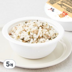 짱죽 후기 11개월부터 이유식 한우소고기필라프, 200g, 5개, 한우