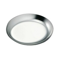 SALUS 佐藤金屬 經典橢圓小托盤 304不鏽鋼 日本製, 銀色