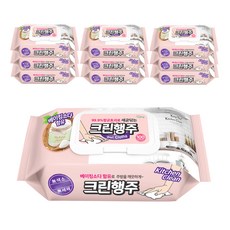 Jayeon Cheoreom 小蘇打廚房濕巾, 10包, 100張