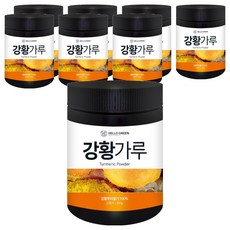 헬로우그린 강황가루, 300g, 8개