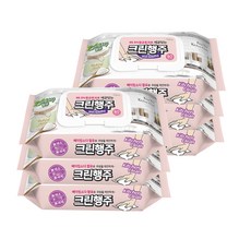 Jayeon Cheoreom 小蘇打廚房濕巾, 6包, 80張