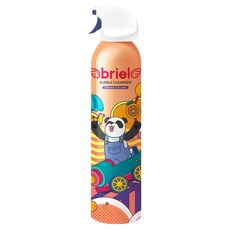 디보트브리엘 오렌지 토이랜드 버블 클렌저 오렌지향, 1개, 300ml