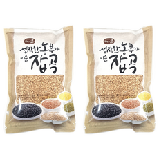 진도장모와서울큰사위 대양 귀리쌀, 1kg, 2개