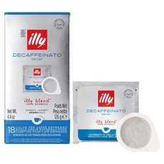 illy 意利 Dicafe Inato 泡芙膠囊咖啡, 7.2克, 1個, 18入