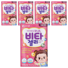 아이배냇 키즈 비타젤리, 40정, 5개