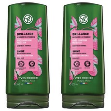 YVES ROCHER 伊夫黎雪 覆盆子亮澤潤髮乳, 2瓶, 200ml