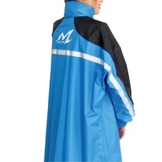 Moto cap 鈦鴻 撞色內斜開一件式連身雨衣 M302