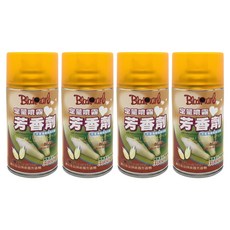 BlackPearl 黑珍珠 定量芳香劑 玉蘭花, 300ml, 4瓶