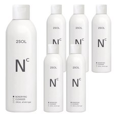 2SOL Non drying潔面凝露, 6瓶, 200ml
