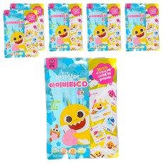 태양생활건강 핑크퐁 아이비타C D 아연 39g, 30정, 6개