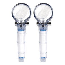 AQUADUO 過濾蓮蓬頭SF-980, 2個