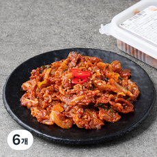 더반찬 포장마차 오돌뼈, 6개, 250g