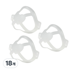 이젠 떨어져 마스크 가드, 18개