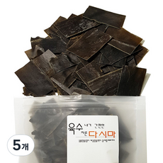 육수 내기 간편한 자른다시마, 150g, 5개