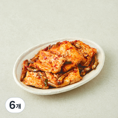남도애꽃 두부멸치조림, 150g, 6개