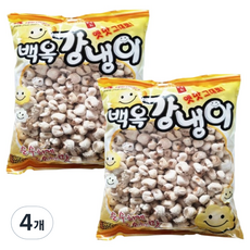 함박 백옥 강냉이, 200g, 4개
