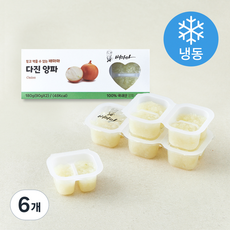 배마마 굵게 다진 양파 (냉동), 180g, 6개