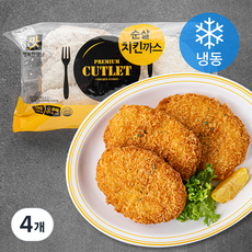 아워홈 행복한맛남 순살 치킨까스 (냉동), 1kg, 4개