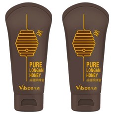Vilson 米森 純龍眼蜂蜜, 120g, 2條
