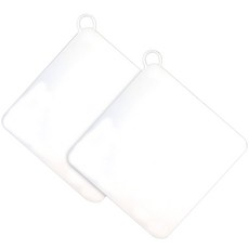 Rivet 矽膠方形排水口蓋 15cm x 15cm 白色, 2個