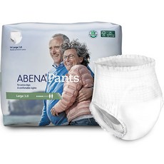 ABENA 雅保 中性款成人褲型紙尿布 L號, 14入, 1組