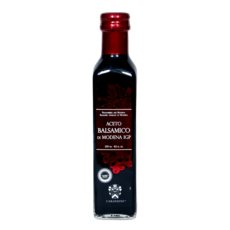 CARANDINI 卡蘭帝尼 巴薩米克紅葡萄醋, 250ml, 1瓶