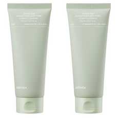 celimax 小蘇打橡皮擦深層潔淨洗面乳, 150ml, 2入