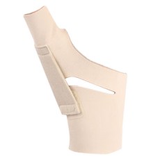 여성용 엄지손가락 손목 보호대 오른손용, 1개