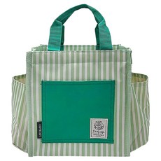 LocknLock 樂扣樂扣 保溫保冷口袋便當餐袋 雙耳側袋, 薄荷綠, 1個