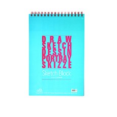Gloria素描本 顏色隨機 105g, A3, 80張