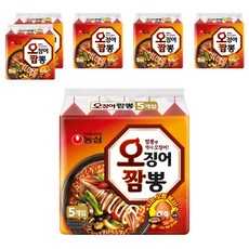 오징어짬뽕 124g, 30개