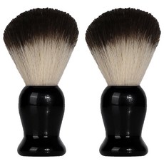 Mentoolkit 柔軟刮鬍泡沫刷 D, 1入, 2個