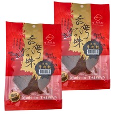 長松食品 牛肉乾 原味, 70g, 2包