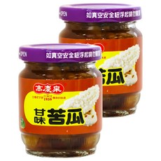 高慶泉 甘味苦瓜, 125g, 2罐