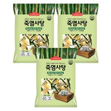 日光製菓 竹鹽糖, 280g, 3個