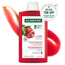 클로란 석류 컬러 프로텍션 샴푸, 400ml, 1개