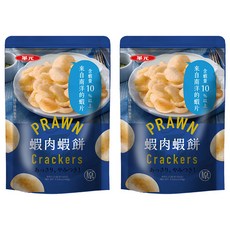 華元 蝦肉蝦餅 原味, 100g, 2包