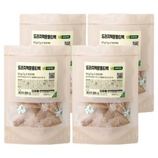 자연지인 도라지 맥문동 티백, 1g, 50개입, 4개