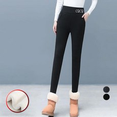 엘쏘 여성용 헤비 기모 레깅스