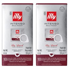 일리 볼드 로스트 파드 캡슐커피