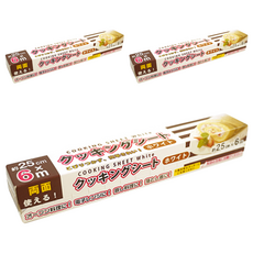 마루끼 베이킹용 종이호일 무색, 3개