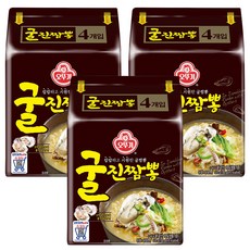 OTTOGI 不倒翁 牡蠣海鮮風味拉麵 130g, 12包