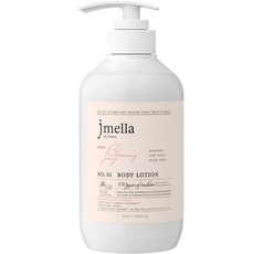 제이멜라 인 프랑스 블루밍 피오니 바디 로션 러블리 플로럴향, 500ml, 1개