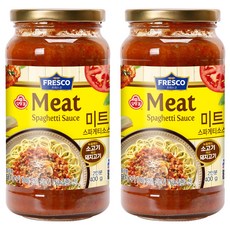 Ottogi Fresco 肉意粉醬, 400g, 2個