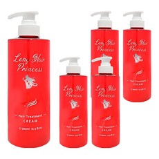 長髮公主的秘密 魔髮香氛免沖精華乳, 500ml, 5瓶