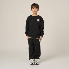 예일키즈 아동용 핸섬댄 스몰 로고 셋업 상하의 세트 YJPTSUD33143