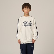 YALE KIDS 兒童拉克蘭線條大學T YJPTMTD33130