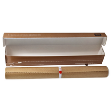 SHIMOYAMA 多用途氣炸鍋耐高溫雙面防油防黏烘焙紙 棕色, 1盒