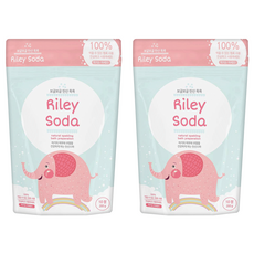 Riley Soda 兒童高保濕碳酸入浴錠 10錠1包, 200g, 2包