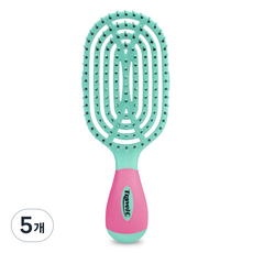 NuWay 4Hair 施魔梳 旅行梳 NTC-GN, 5個